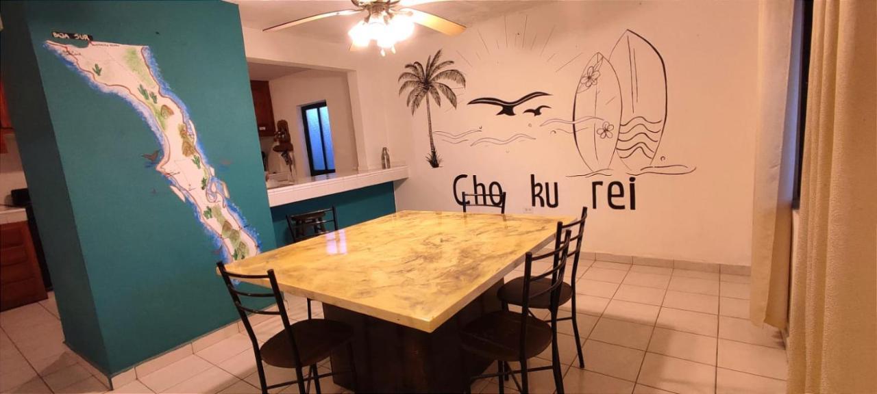 Cho Ku Rei Hostal San José del Cabo Kültér fotó